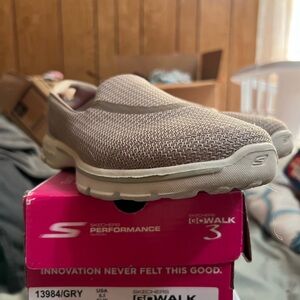 Skechers Performance grey Slip-On Sneakers